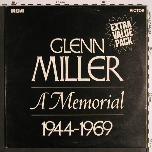 Miller,Glenn: In Memorial 1944-1969, Foc, woc, RCA Victor(GM.1), UK,Mono, 1970 - 2LP - V1790 - 7,50 Euro