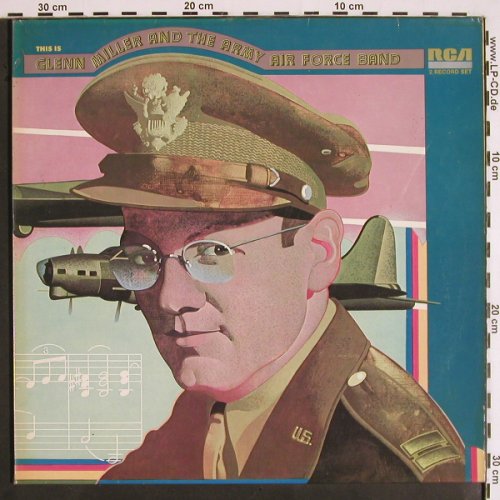Miller,Glenn: & the Army Air Force Band,Foc, RCA, Mono(26.28044), D, 1973 - 2LP - V1795 - 9,00 Euro