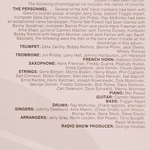 Miller,Glenn: & the Army Air Force Band,Foc, RCA, Mono(26.28044), D, 1973 - 2LP - V1795 - 9,00 Euro