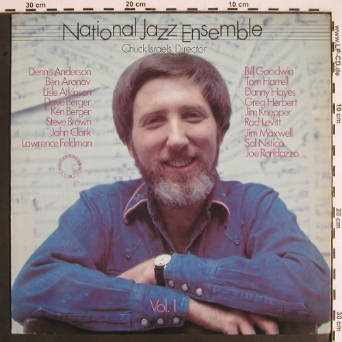 National Jazz Ensenble: Vol.1 - Chuck Israels, Director, Chiaroscuro Records(CR 140), US, 1976 - LP - V1796 - 9,00 Euro