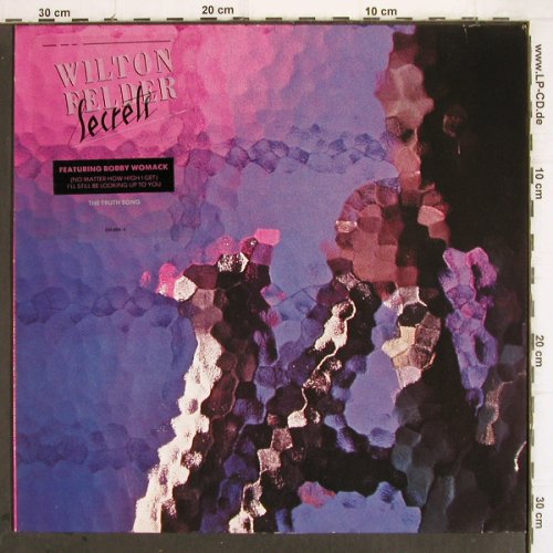 Felder,Wilton: Secrets feat.Bobby Womack, MCA (251 494-1), D, 1984 Typ: LP Best.-Nr.: V182 Preis: 6,00 Euro