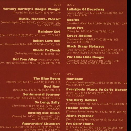 Dorsey,Tommy: The Best Of 1950-53, Foc, MCA Coral (COPS 7450-D/1-2), D, Ri, 1974 Typ: 2LP Best.-Nr.: V1869 Preis: 9,00 Euro