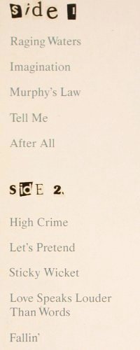 Jarreau,Al: High Crime, WEA (250 807-1), D, 1984 Typ: LP Best.-Nr.: V187 Preis: 6,00 Euro