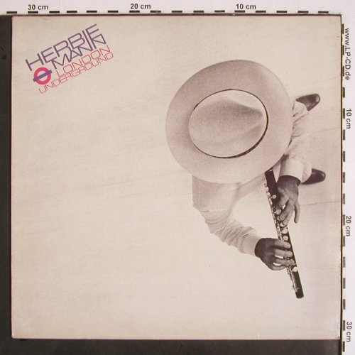 Mann,Herbie: London Underground, Atlantic(ATL 50 032), D, 1974 - LP - V1945 - 12,50 Euro