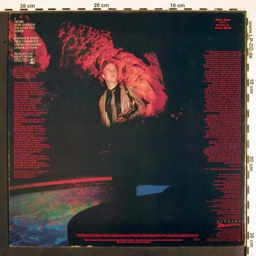 Scott,Tom: Desire, Elektra(MUS K 52411), D, 1982 - LP - V2068 - 7,50 Euro