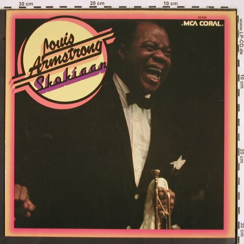 Armstrong,Louis: Skokiaan, MCA Coral(52.026), D, Ri, 1973 - LP - V2121 - 7,50 Euro