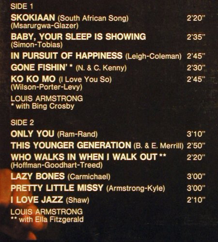 Armstrong,Louis: Skokiaan, MCA Coral(52.026), D, Ri, 1973 - LP - V2121 - 7,50 Euro