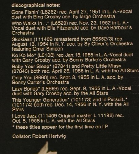 Armstrong,Louis: Skokiaan, MCA Coral(52.026), D, Ri, 1973 - LP - V2121 - 7,50 Euro