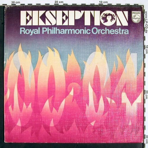 Ekseption 00.04: Royal Phil.Orchestra, Foc, Philips(6423 019), D, 1971 - LP - V2141 - 7,50 Euro