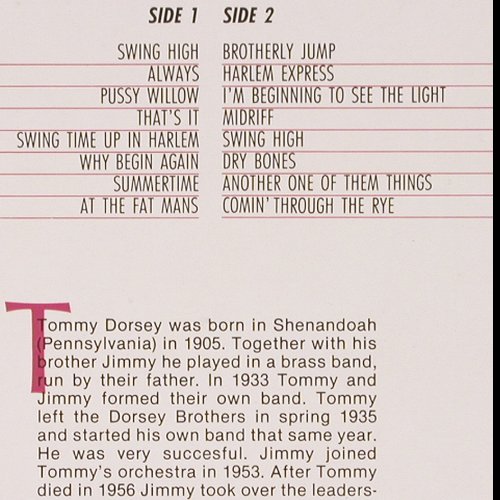 Dorsey,Tommy: Swing High, Astan(20127), D,Ri,  - LP - V2164 - 6,00 Euro