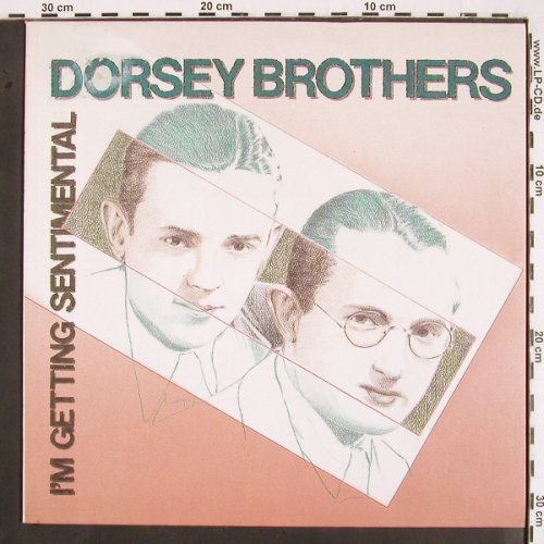 Dorsey Brothers: I'm getting sentimental, Big Band Era(LP 20176), D,  - LP - V2165 - 6,00 Euro