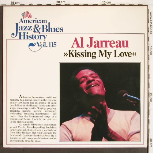 Jarreau,Al: Kissing My Love, Tobacco Road-Vol.115 (B/2615), D Typ: LP Best.-Nr.: V216 Preis: 5,00 Euro