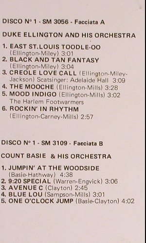 V.A.Encyclopedia Of Jazz: Vol.1-Legendary Big Band Era, Joker/Dischi(C 11/4), I, BoxSet, 1970 - 4LP - V223 - 14,00 Euro