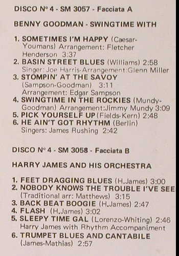 V.A.Encyclopedia Of Jazz: Vol.1-Legendary Big Band Era, Joker/Dischi(C 11/4), I, BoxSet, 1970 - 4LP - V223 - 14,00 Euro
