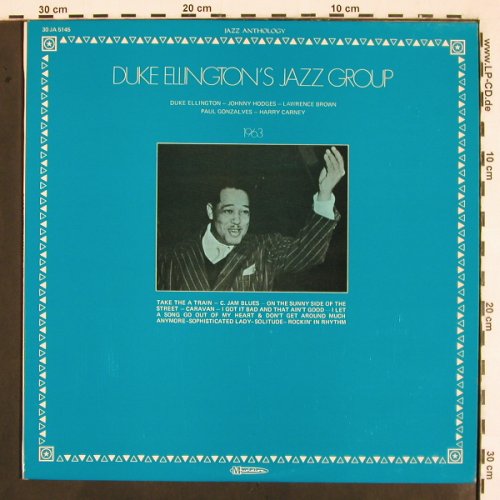 Ellington,Duke - Jazz Group: 1963 (Live), Musidisc(30 JA 5145), F, Ri,  - LP - V2301 - 9,00 Euro