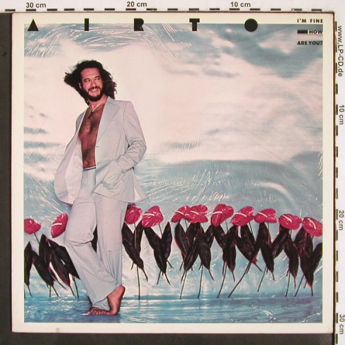 Airto Moreira: I'm fine how are you, WB(BS 3084), US, 1977 - LP - V2320 - 12,50 Euro