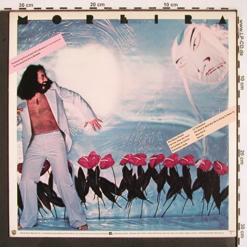 Airto Moreira: I'm fine how are you, WB(BS 3084), US, 1977 - LP - V2320 - 12,50 Euro