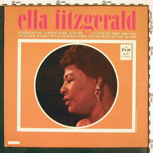 Fitzgerald,Ella: Same, TIP(634.001), D, 1965 - LP - V2327 - 9,00 Euro