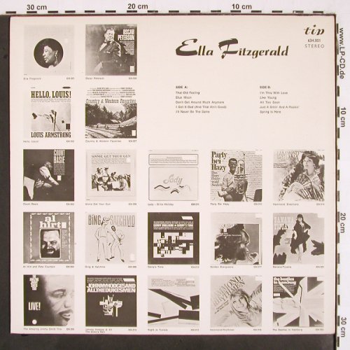 Fitzgerald,Ella: Same, TIP(634.001), D, 1965 - LP - V2327 - 9,00 Euro