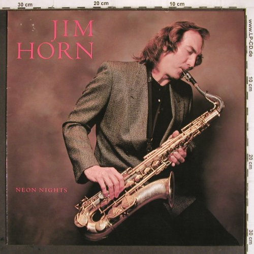 Horn,Jim: Neon Nights, WB (925 728-1), D, 1988 Typ: LP Best.-Nr.: V261 Preis: 6,00 Euro