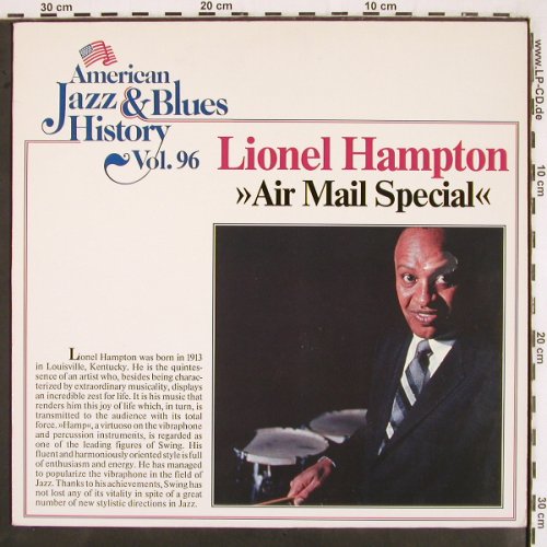 Hampton,Lionel: Air Mail Special, Tobacco Road  Vol.96(B/2596), D,  - LP - V2747 - 6,00 Euro