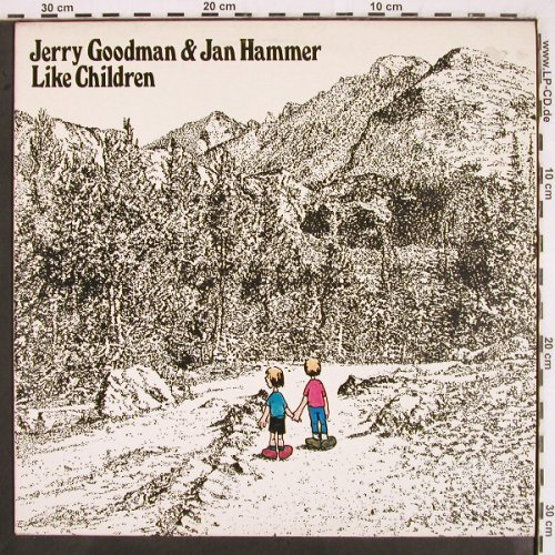 Goodman,Jerry & Jan Hammer: Like Children, m-/vg+, WEA(ATL 50 092), D, 1974 - LP - V2812 - 7,50 Euro