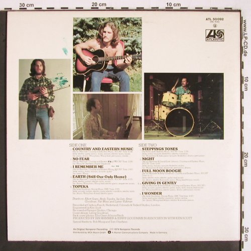 Goodman,Jerry & Jan Hammer: Like Children, m-/vg+, WEA(ATL 50 092), D, 1974 - LP - V2812 - 7,50 Euro