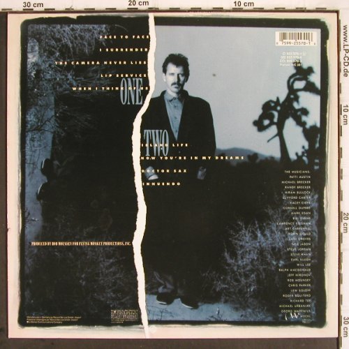 Franks,Michael: The Camera Never Lies, WB (925 570-1), D, 1987 Typ: LP Best.-Nr.: V294 Preis: 6,00 Euro