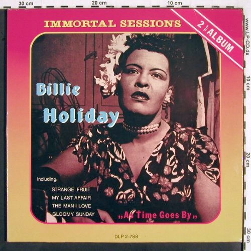 Holiday,Billy: Immortal Sessions, Foc, All Round Trading (DLP 2-788), DK Typ: 2LP Best.-Nr.: V2970 Preis: 9,00 Euro
