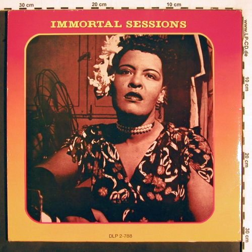 Holiday,Billy: Immortal Sessions, Foc, All Round Trading (DLP 2-788), DK Typ: 2LP Best.-Nr.: V2970 Preis: 9,00 Euro