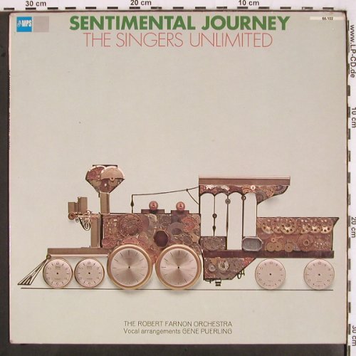 Singers Unlimited/Robert FarnonOrch: Sentimental Journey, MPS (68.102), D, Ri, 1976 Typ: LP Best.-Nr.: V2983 Preis: 9,00 Euro