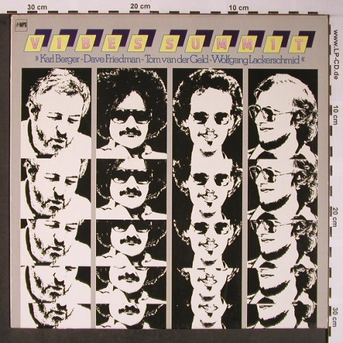 Berger/Friedman,v.d.Geld,Lackerschm: Vibes Summit, MPS (0068.208), D, 1979 Typ: LP Best.-Nr.: V3001 Preis: 20,00 Euro