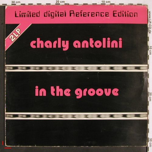 Antolini,Charly: In The Groove, Foc,rec.1972, m-/vg+, MPS (inak 806), D, Ri, 1980 Typ: 2LP Best.-Nr.: V3032 Preis: 12,50 Euro