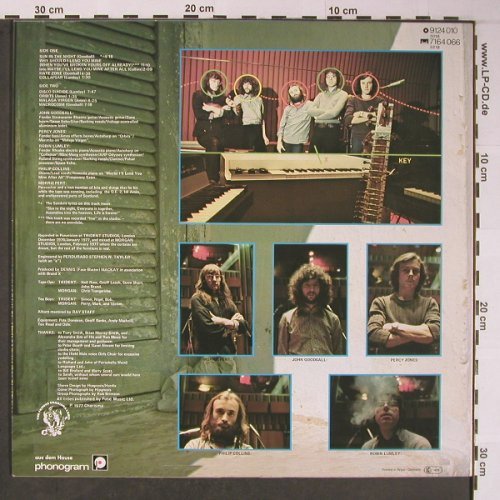 Brand X: Moroccan Roll, Charisma (9124 010), D, 1977 Typ: LP Best.-Nr.: V3073 Preis: 9,00 Euro