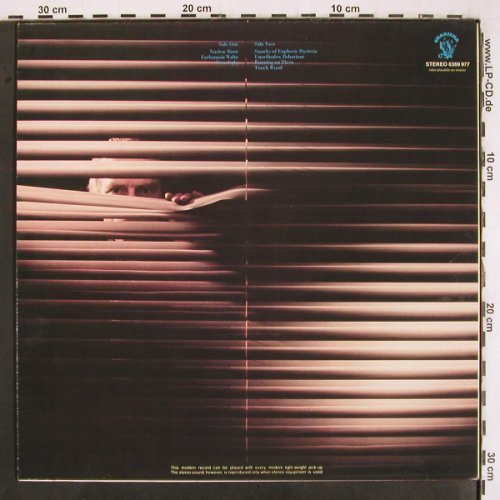 Brand X: Unorthodox Behavior, Charisma (6369 977), NL, 1976 Typ: LP Best.-Nr.: V3074 Preis: 9,00 Euro