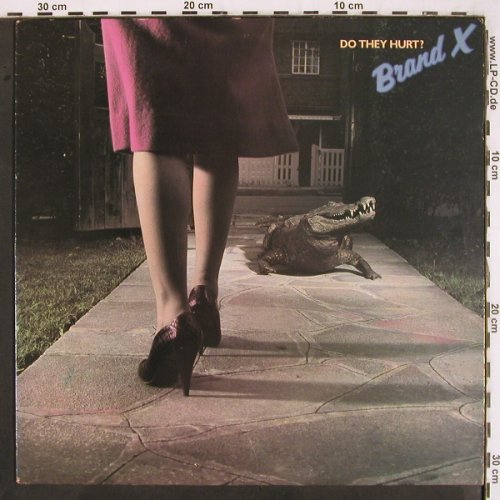 Brand X: Do They Hurt?, Passport (PB 9845), US, 1980 Typ: LP Best.-Nr.: V3075 Preis: 7,50 Euro
