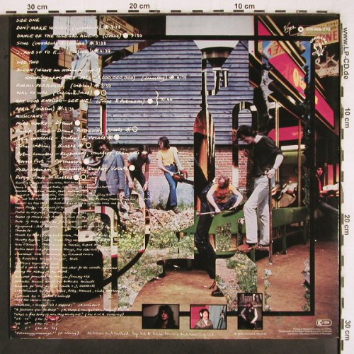 Brand X: Product, Virgin Charisma (206 966-270), D, 1979 Typ: LP Best.-Nr.: V3076 Preis: 7,50 Euro