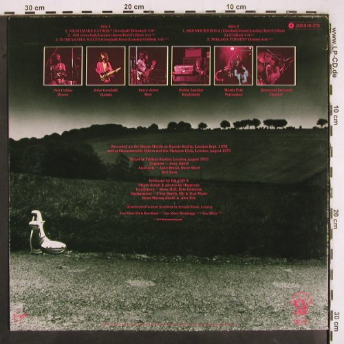 Brand X: Livestock, Charisma (206 910-270), D, 1977 Typ: LP Best.-Nr.: V3133 Preis: 6,00 Euro