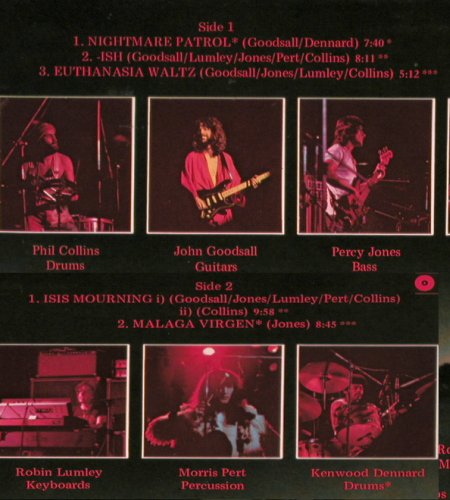 Brand X: Livestock, Charisma (206 910-270), D, 1977 Typ: LP Best.-Nr.: V3133 Preis: 6,00 Euro