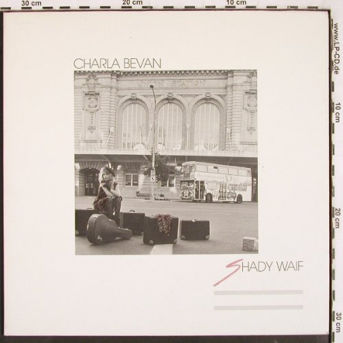 Bevan,Charla: Shady Waif, Foc, Crying Swallow Music (CSM1111), US, 1986 Typ: LP Best.-Nr.: V3149 Preis: 25,00 Euro