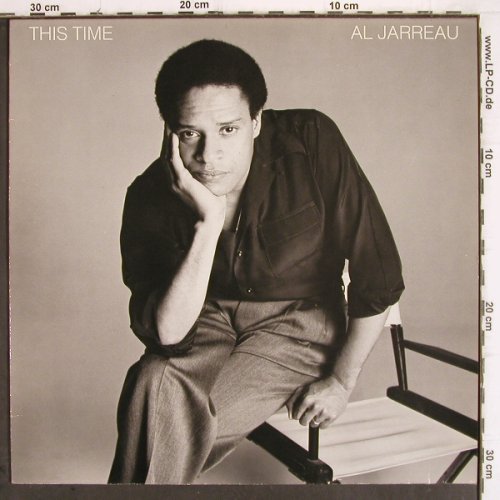 Jarreau,Al: This Time, WB (WB 56 804), D, 1980 Typ: LP Best.-Nr.: V331 Preis: 6,00 Euro