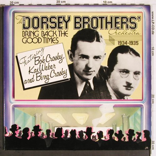 Dorsey Brother Orchester: Bring Back the good Times, Foc, MCA Coral (6.28315 DP), D, 1975 Typ: 2LP Best.-Nr.: V344 Preis: 9,00 Euro