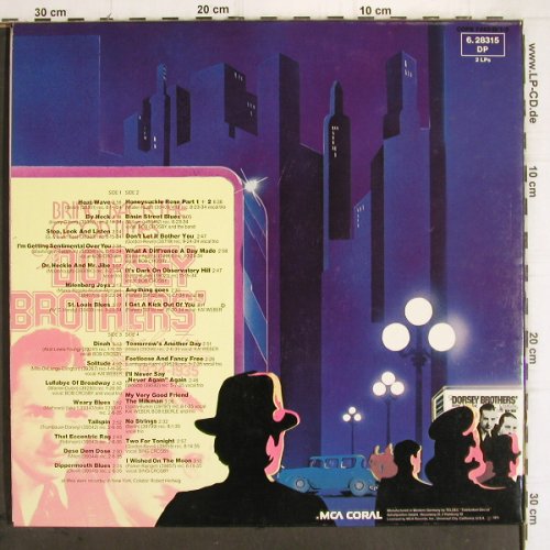 Dorsey Brother Orchester: Bring Back the good Times, Foc, MCA Coral (6.28315 DP), D, 1975 Typ: 2LP Best.-Nr.: V344 Preis: 9,00 Euro