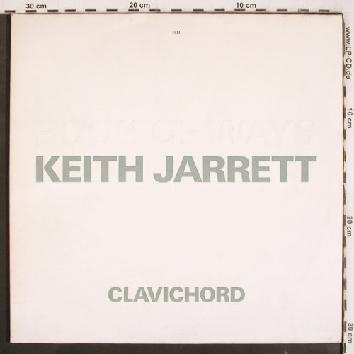 Jarrett,Keith: Book of Ways, Foc, ECM 1344/45 (831 396-2), D, 1987 Typ: 2LP Best.-Nr.: V3643 Preis: 17,50 Euro
