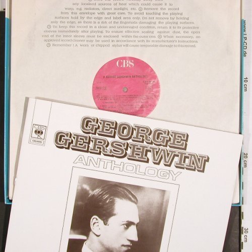 Gershwin,George: Anthology (1974), Box, CBS (CBS 66369), F, 1981 Typ: 3LP Best.-Nr.: V3646 Preis: 15,00 Euro
