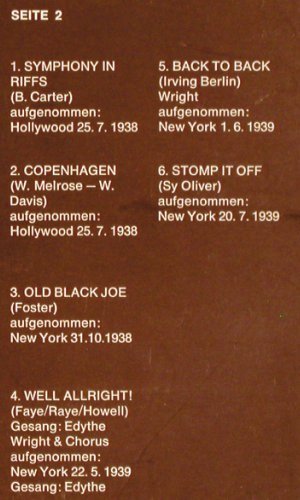 Dorsey,Tommy: I've got a note, Historia (H 628), D, 1970 Typ: LP Best.-Nr.: V3648 Preis: 7,50 Euro