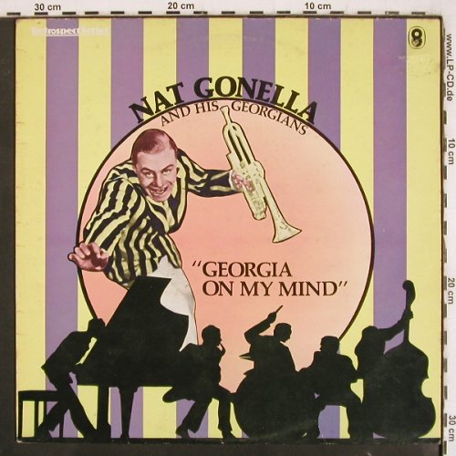 Gonella,Nat and his Georgians: Georgia on my Mind (1935-41), World Records (SH 369), UK, 1980 Typ: LP Best.-Nr.: V3681 Preis: 9,00 Euro