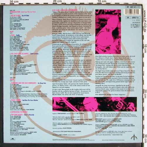 V.A.Acid Jazz: & Other Illicit Grooves, 6 Tr., Polydor (837 347-1), D, 1988 Typ: LP Best.-Nr.: V3857 Preis: 14,00 Euro