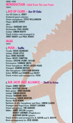 V.A.Acid Jazz: & Other Illicit Grooves, 6 Tr., Polydor (837 347-1), D, 1988 Typ: LP Best.-Nr.: V3857 Preis: 14,00 Euro