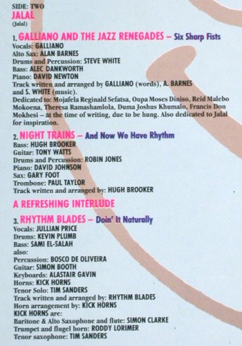 V.A.Acid Jazz: & Other Illicit Grooves, 6 Tr., Polydor (837 347-1), D, 1988 Typ: LP Best.-Nr.: V3857 Preis: 14,00 Euro